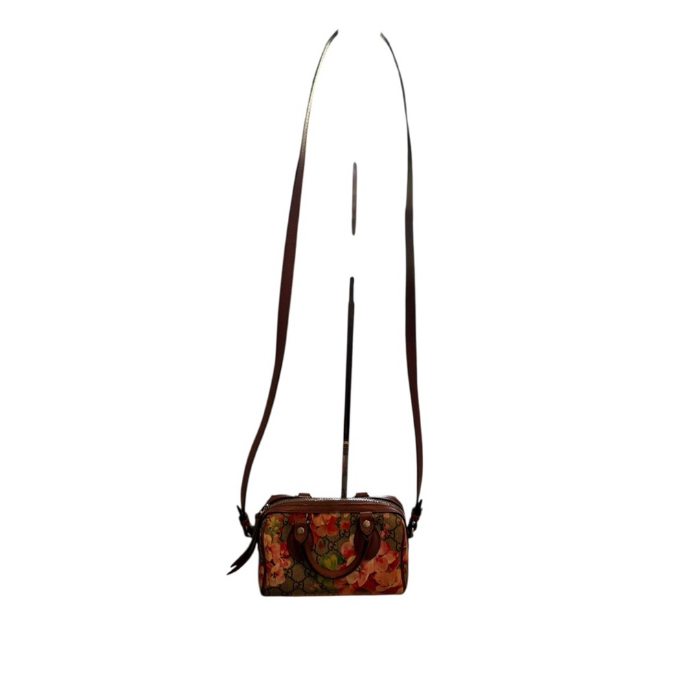 Gucci GG Blooms Mini Boston Bag – Top Handle – Authentic - Picture 8 of 10